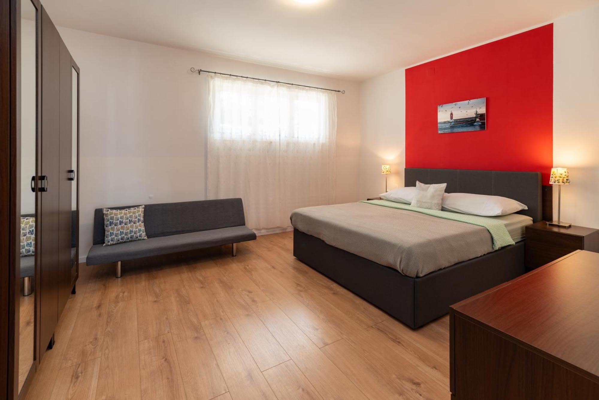 Apartments House Pinezic Malinska Pokoj fotografie